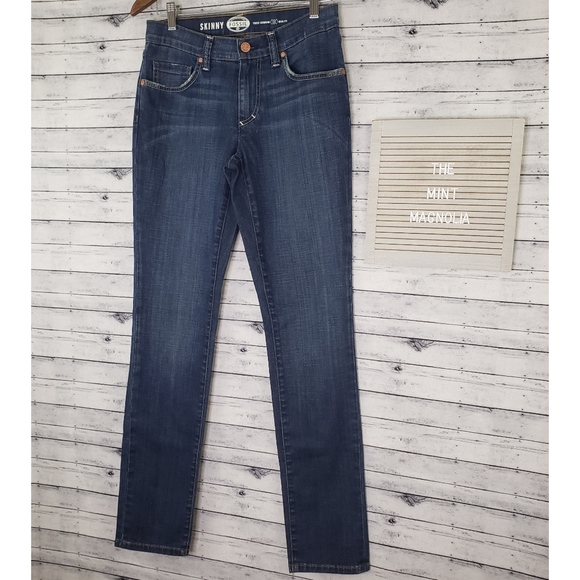 Fossil Classic Mid-Rise Skinny Jeans (Sz 27) - Picture 2 of 7